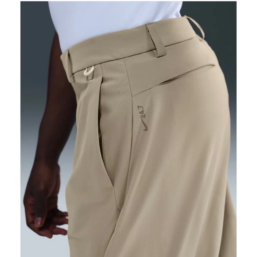 Nike 24.7 PerfectStretch Men 36X30 Dri-FIT UV Loose-Fit Utility Pants HV0377 New